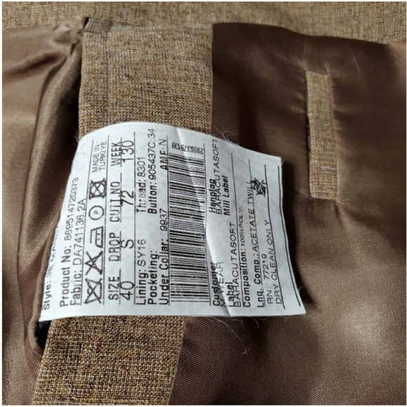 Baracuta soft tweed blazer - Picture 6 of 6